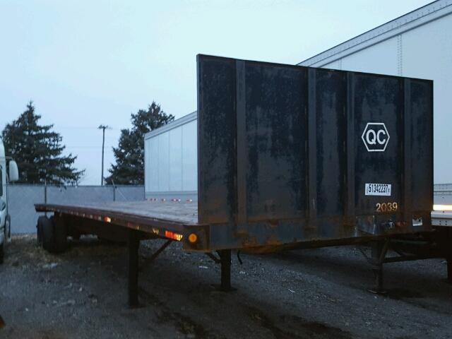 1GRDM9620XM016601 - 1999 GREA TRAILER BLUE photo 1