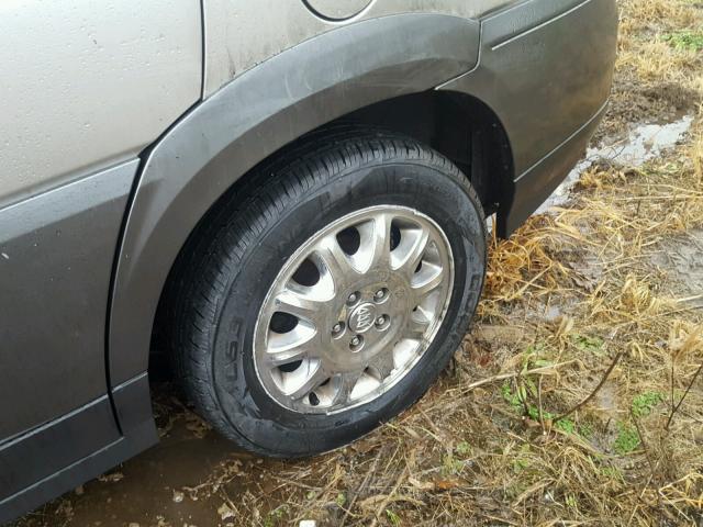 3G5DB03E55S546352 - 2005 BUICK RENDEZVOUS SILVER photo 10