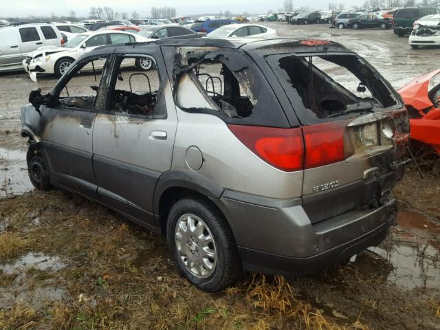 3G5DB03E55S546352 - 2005 BUICK RENDEZVOUS SILVER photo 3