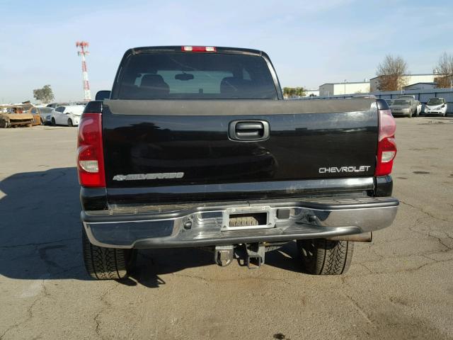 2GCEC19T231125381 - 2003 CHEVROLET SILVERADO BLACK photo 10