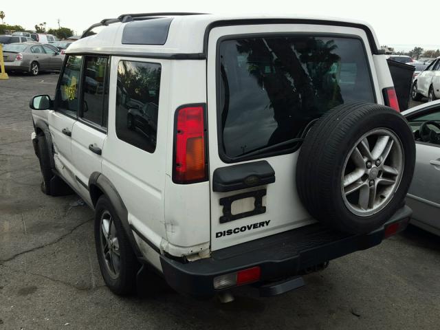 SALTW16463A824989 - 2003 LAND ROVER DISCOVERY WHITE photo 3