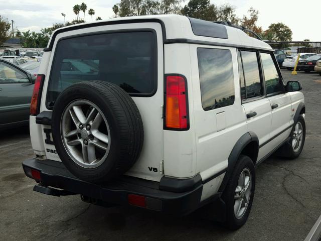 SALTW16463A824989 - 2003 LAND ROVER DISCOVERY WHITE photo 4