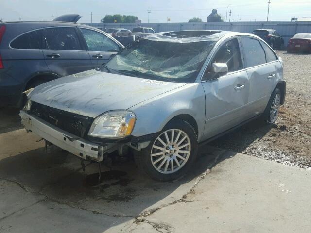 1MEHM43166G601527 - 2006 MERCURY MONTEGO PR 银色 照片 2