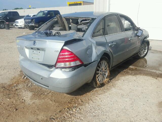 1MEHM43166G601527 - 2006 MERCURY MONTEGO PR 银色 照片 4