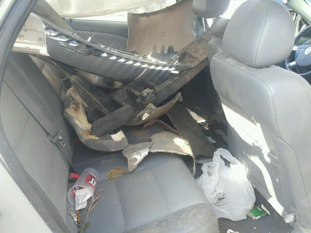 1MEHM43166G601527 - 2006 MERCURY MONTEGO PR 银色 照片 6