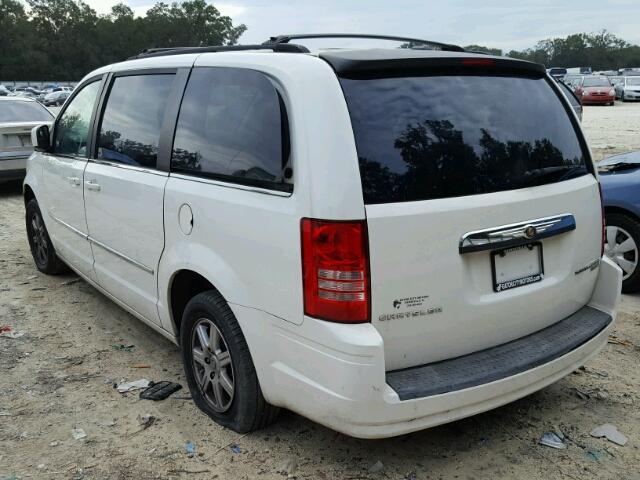 2A4RR5D10AR214288 - 2010 CHRYSLER TOWN & COU WHITE photo 3