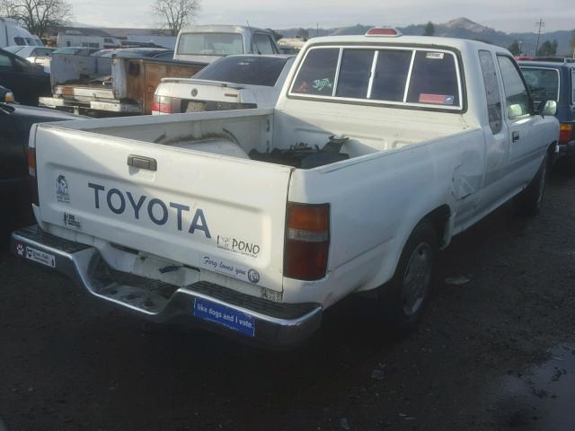 JT4RN93P0R5101870 - 1994 TOYOTA PICKUP 1/2 WHITE photo 4