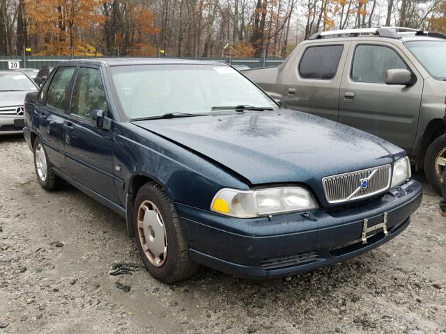 YV1LS55A6X2590185 - 1999 VOLVO S70 GREEN photo 1