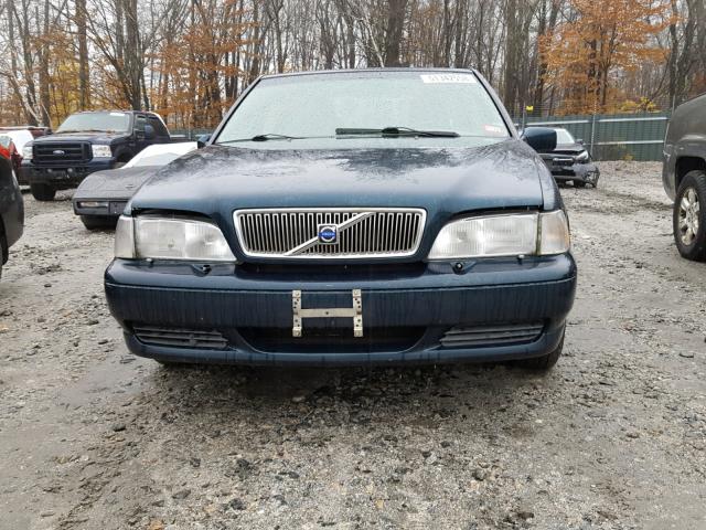 YV1LS55A6X2590185 - 1999 VOLVO S70 GREEN photo 9