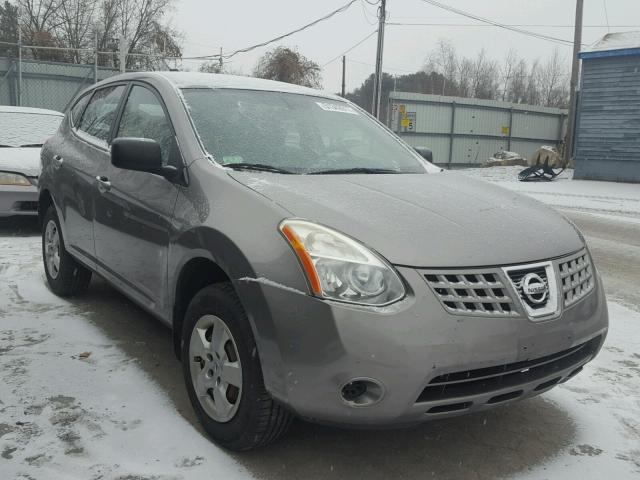 JN8AS58V18W141586 - 2008 NISSAN ROGUE S GRAY photo 1