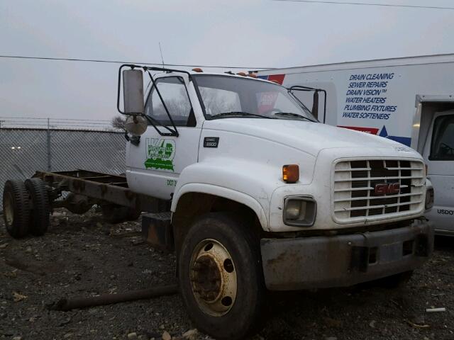 1GDJ7H1J0WJ500499 - 1998 GMC C-SERIES C WHITE photo 1