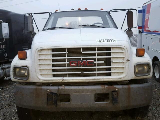 1GDJ7H1J0WJ500499 - 1998 GMC C-SERIES C WHITE photo 10