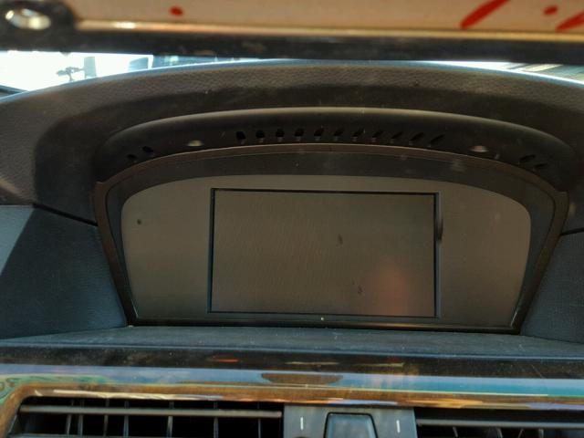 WBANA73564B059967 - 2004 BMW 530 I CHARCOAL photo 9