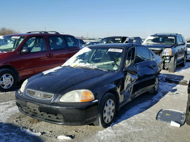 2HGEJ6672WH586460 - 1998 HONDA CIVIC LX BLACK photo 2