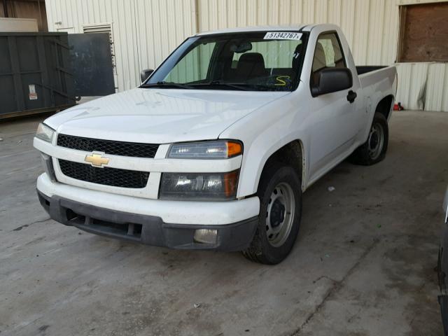 1GCCSBF91B8123271 - 2011 CHEVROLET COLORADO WHITE photo 2