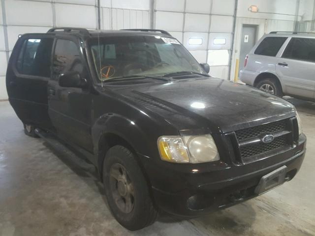 1FMZU77K94UA23184 - 2004 FORD EXPLORER S BLACK photo 1