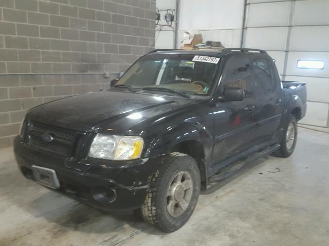 1FMZU77K94UA23184 - 2004 FORD EXPLORER S BLACK photo 2