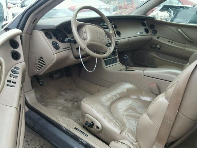 1G4GD2215W4707774 - 1998 BUICK RIVIERA TAN photo 9