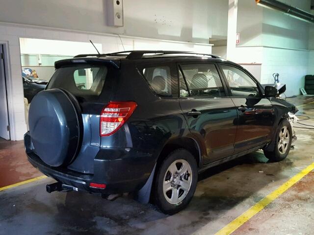 2T3BF4DV4BW136859 - 2011 TOYOTA RAV4 GREEN photo 4