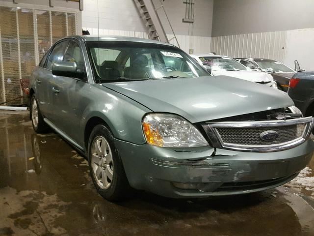 1FAFP24117G120384 - 2007 FORD FIVE HUNDR GREEN photo 1