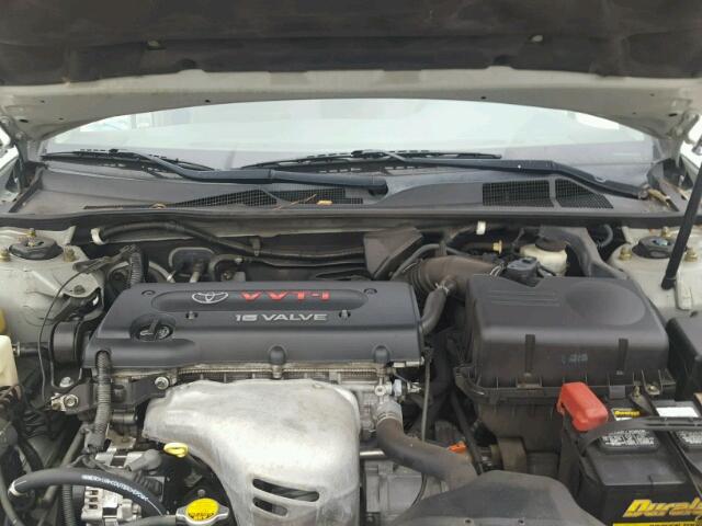 4T1BE32K75U987718 - 2005 TOYOTA CAMRY LE 银色 照片 7