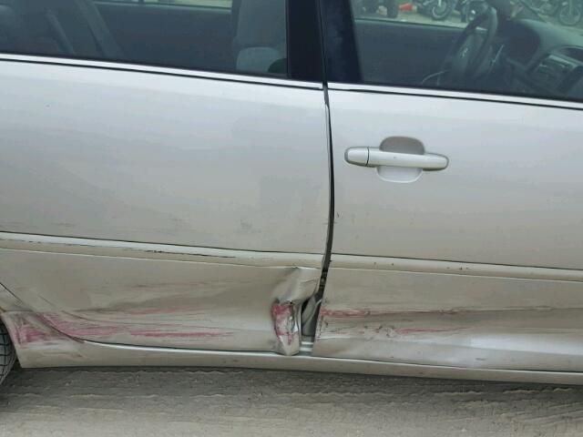 4T1BE32K75U987718 - 2005 TOYOTA CAMRY LE 银色 照片 9