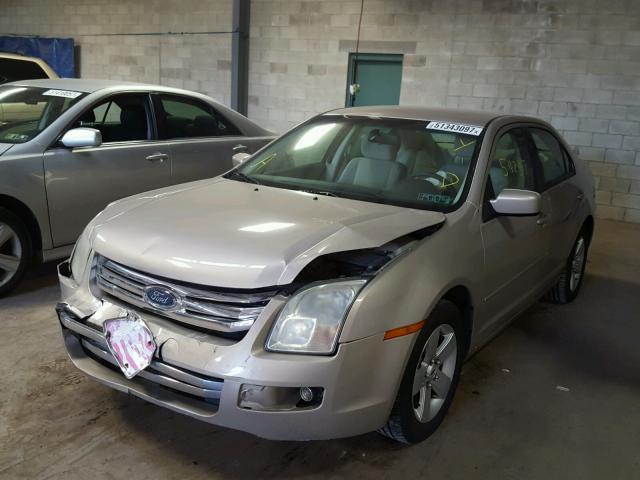 3FAFP07176R244778 - 2006 FORD FUSION SE GOLD photo 2