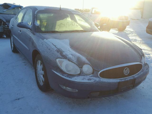 2G4WD562451252510 - 2005 BUICK LACROSSE C BLUE photo 1