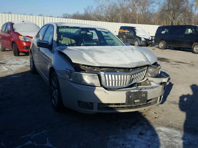 3LNHM26T87R668610 - 2007 LINCOLN MKZ CREAM photo 1