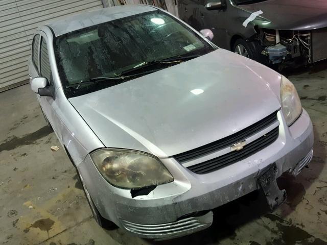 1G1AF5F56A7129803 - 2010 CHEVROLET COBALT 2LT SILVER photo 1