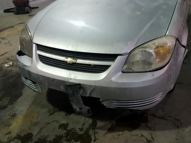 1G1AF5F56A7129803 - 2010 CHEVROLET COBALT 2LT SILVER photo 10