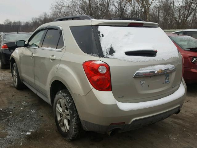 2GNFLFE39F6236483 - 2015 CHEVROLET EQUINOX LT BEIGE photo 3