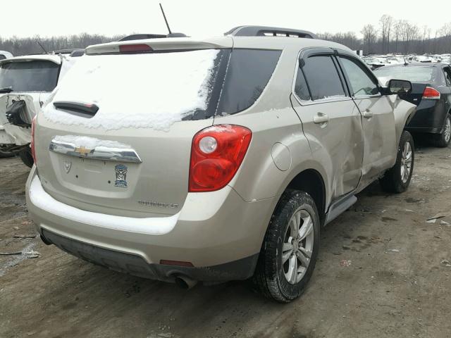 2GNFLFE39F6236483 - 2015 CHEVROLET EQUINOX LT BEIGE photo 4