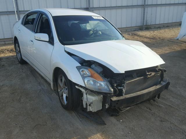 1N4BL21E78N453784 - 2008 NISSAN ALTIMA 3.5 WHITE photo 1