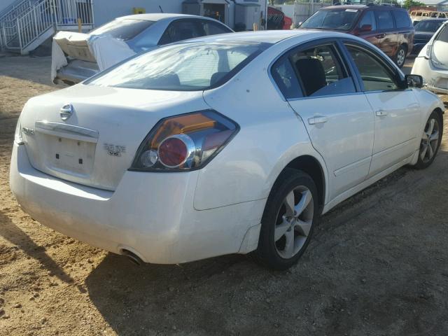 1N4BL21E78N453784 - 2008 NISSAN ALTIMA 3.5 WHITE photo 4