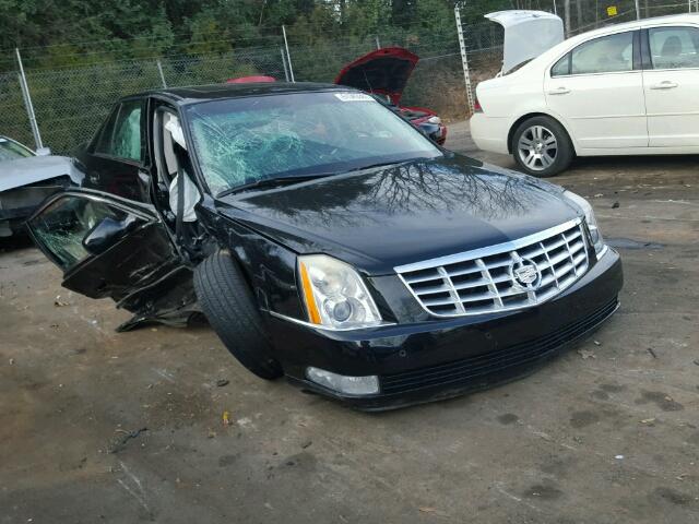 1G6KD57Y38U172259 - 2008 CADILLAC DTS BLACK photo 1