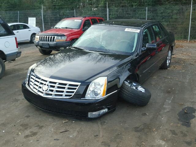 1G6KD57Y38U172259 - 2008 CADILLAC DTS BLACK photo 2