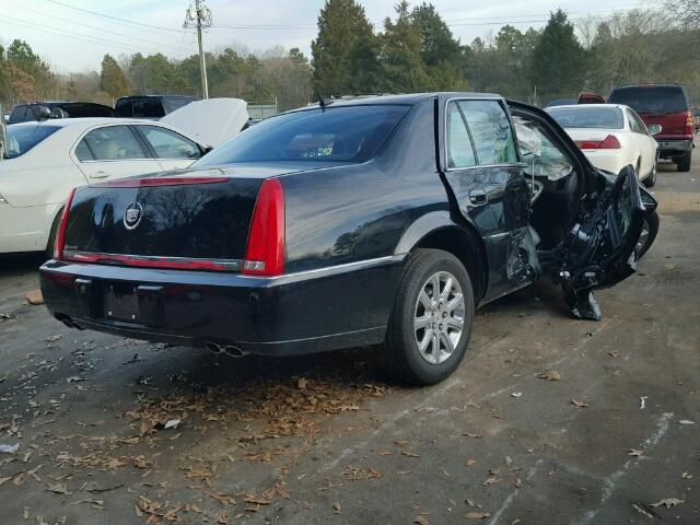 1G6KD57Y38U172259 - 2008 CADILLAC DTS BLACK photo 4