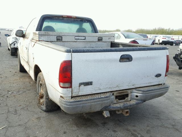 1FTRF17W8XKB24957 - 1999 FORD F150 WHITE photo 3