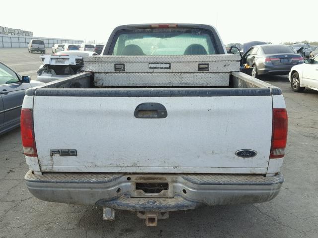 1FTRF17W8XKB24957 - 1999 FORD F150 WHITE photo 6