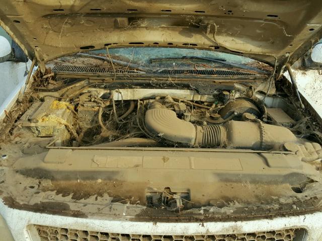 1FTRF17W8XKB24957 - 1999 FORD F150 WHITE photo 7