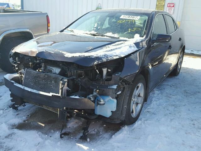 1G11C5SL1FF144574 - 2015 CHEVROLET MALIBU 1LT 灰色 照片 2