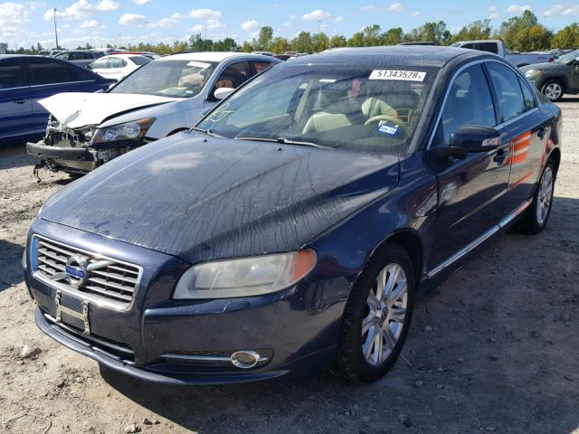 YV1952AS0B1143588 - 2011 VOLVO S80 3.2 BLUE photo 2