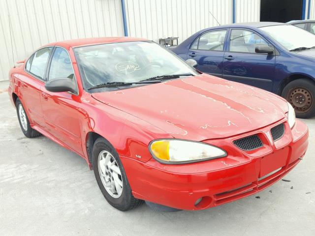 1G2NF52E63C251963 - 2003 PONTIAC GRAND AM S RED photo 1