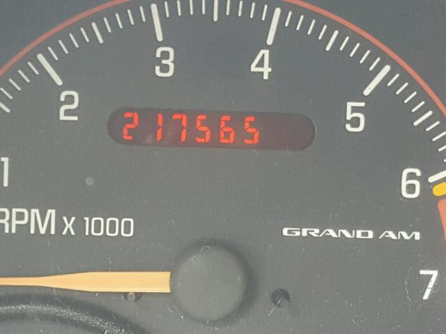 1G2NF52E63C251963 - 2003 PONTIAC GRAND AM S RED photo 8