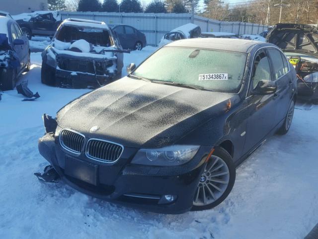 WBAPM5C53BE577776 - 2011 BMW 335 I 黑色 照片 2