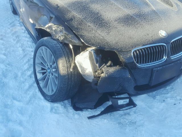 WBAPM5C53BE577776 - 2011 BMW 335 I 黑色 照片 9