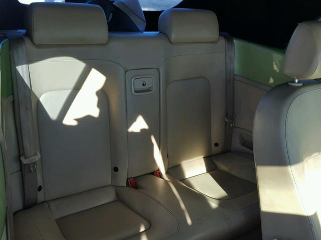 3VWCM31Y24M318399 - 2004 VOLKSWAGEN NEW BEETLE 绿色 照片 6