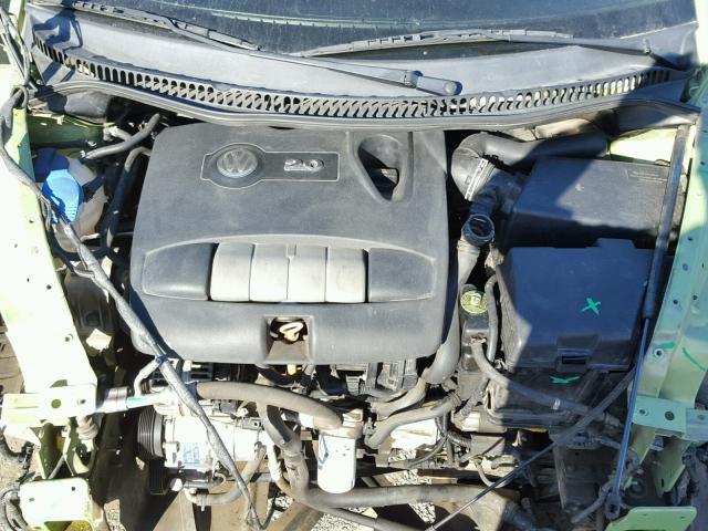 3VWCM31Y24M318399 - 2004 VOLKSWAGEN NEW BEETLE 绿色 照片 7