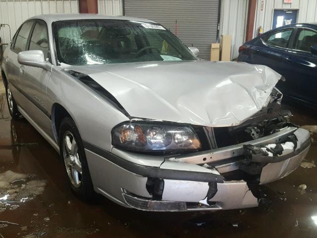 2G1WH52K839325240 - 2003 CHEVROLET IMPALA LS SILVER photo 1